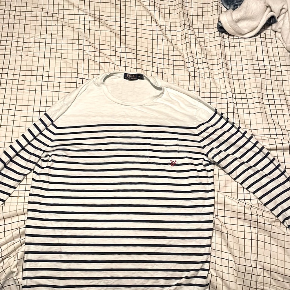 Polo Ralph Lauren xl long sleeve coastal tee